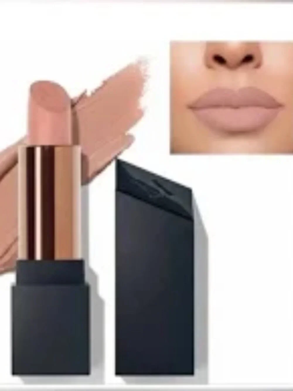 Morphe - Matte Nude Lipstick - Bare All